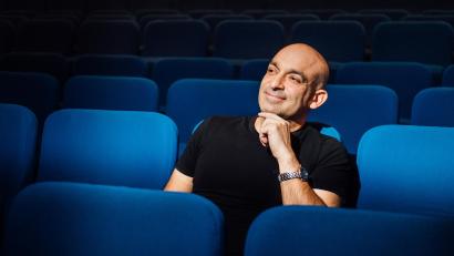 Bild: Dirk Beichert BusinessPhoto
"Offenes Visier" - so heißt das aktuelle Programm von Django Asül.