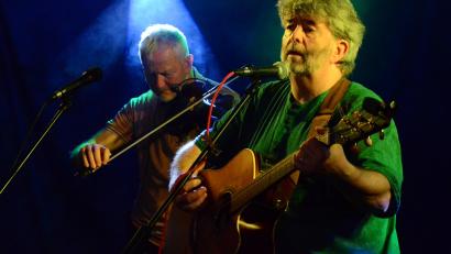 Bild: Kunz
Die Paul Daly Band auf der "Live Stage" im Parapluie.