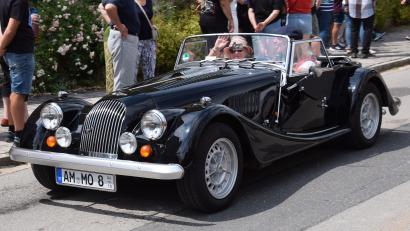 Archivbild: bö
Schätze, wie sie kürzlich bei einem Oldtimer-Treffen in Hohenburg zu sehen waren, sollen am Sonntag, 6. August, auch in Amberg zu bewundern sein.