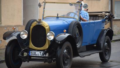 Bild: bö
Dieser Chenard & Walcker aus den 20er-Jahren war mit Abstand das älteste Auto beim Oldtimertreffen in Hohenburg.