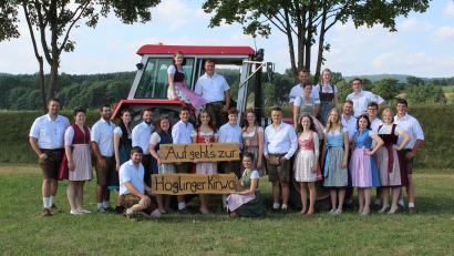 Bild: M. Neidl/exb
Die Kirwapaare werfen sich in Schale: Drei Tage wird gefeiert.