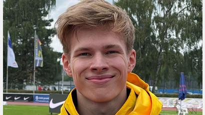 Bild: Achhammer
Maximilian Achhammer nimmt an der U20-Europameisterschaft der Leichtathleten teil.