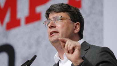 Bild: Uwe Lein
Der Spitzenkandidat der Bayern-SPD für die Landtagswahl, Florian von Brunn