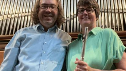 Bild: uz
Stefan Schultes und Alexandra Reger.