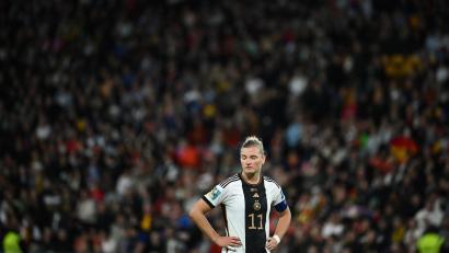 Bild: Sebastian Christoph Gollnow
Deutschlands Fußballerinnen sind bei der WM in Australien und Neuseeland erstmals in der Vorrunde ausgeschieden.