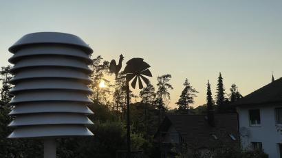 Bild: David Frahnow/exb
Sonne und Wärme von früh bis spät prägten die erste Hälfte des Julis.