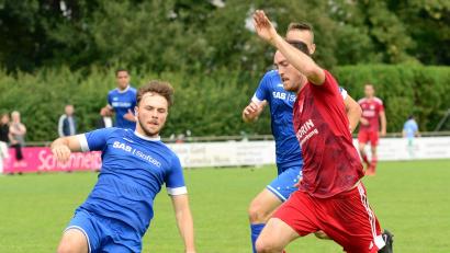 Bild: mhs
Clemens Käs und die SpVgg SV Weiden II nahmen zuletzt vom Landesliga-Absteiger SpVgg Pfreimd einen Punkt mit nach Hause. Am Freitag geht es zum Aufsteiger nach Schmidmühlen.