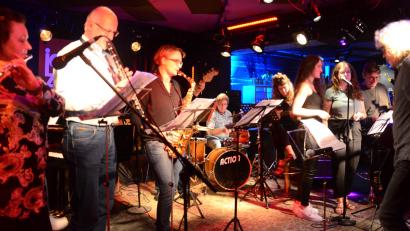 Bild: Kunz
Das Abschlusskonzert des Jazz-Seminars.