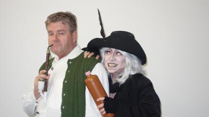 Bild: Jürgen Bauer/exb
Das Marktredwitzer Amateurtheater lädt zu Vorstellungen der Komödie "Boandlkramerblues".