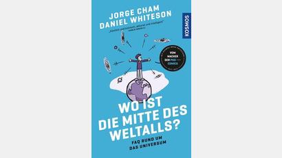 Bild: kosmos.de
Wo ist die Mitte des Weltalls? Von den Machern des erfolgreichen Podcasts „Daniel and Jorge explain the Universe“