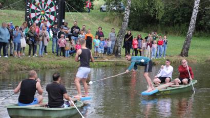 Bild: kro
Die "Hochseestecher" warfen schon in der ersten Runde die Titelverteidiger, das "Traumschiff", aus dem Wettbewerb.