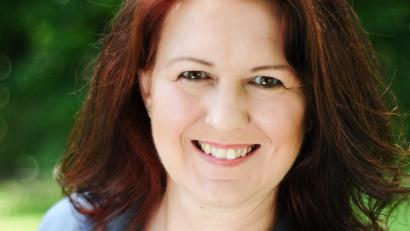 Bild: Studioline/exb
Constanze Beck kandidiert im Stimmkreis 306 für die V-Partei³.