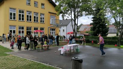 Bild: Sabine Eichermüller/exb
Das Kindersommerfest der Pressather SPD war gut besucht.