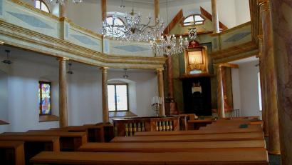 Bild: le
Die Synagoge Floß ist erneut Austragungsort eines einmaligen Konzerts im Rahmen des Jahresprogramms „Musik in Synagogen“ der Pilsener Region am Sonntag, 27. August, um 16 Uhr.
