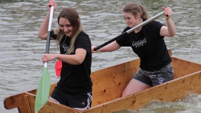 Bild: kro
Ein einziges Damenteam war am Start, die "Thiersheimer Ottos".