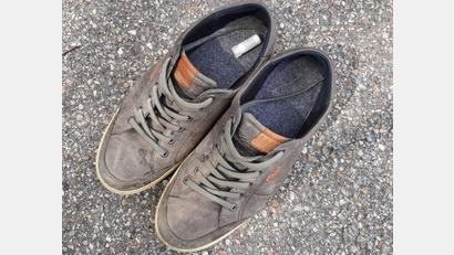Bild: Bundespolizei
Ein Tscheche hatte ein Röhrchen Amphetamin im Schuh versteckt