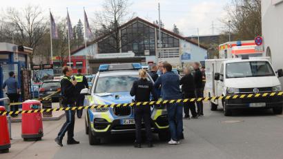 Archivbild: Dominik Altmann
Mitte April ereignete sich ein vermeintlich vorgetäuschter Überfall auf einen Geldtransporter in Cham.