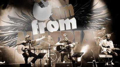 Bild: David Friedmann
Die Band führt auf eine musikalische Reise durch den Austro-Pop.