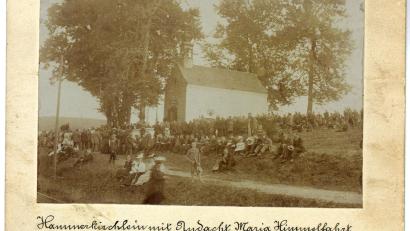 Bild: Archiv Josef Wiche/exb
Auch Komponist Max Reger war unter den Besuchern des "Hammricher Frauentags" im Jahr 1901. Das ist schriftlich belegt – auch wenn er auf dem Foto nur schwer zu finden ist.