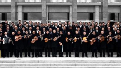 Bild: do
Der Chor der "Tuna", eine 30-köpfige Studentengruppe der Uni Lissabon, gastiert am Samstag in Speinshart