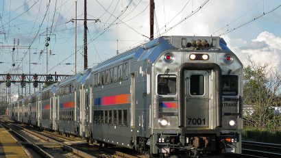 Bild: Protec Rail
In diesem Zugmodell in den USA werden künftig die Bioreaktoren aus Hirschau mit an Bord sein.