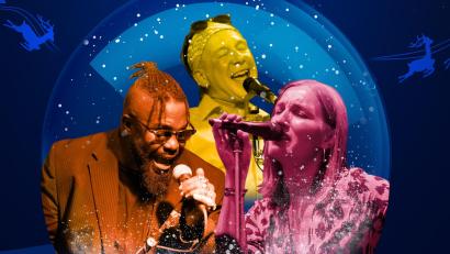 Bildmontage: Alex Viebig/exb
"A very special christmas" kommt im Dezember wieder nach Amberg.