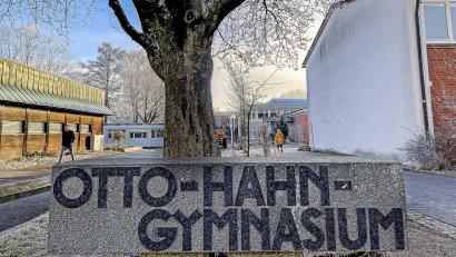 Archivbild: Matthias Bäumler/fph
Die Generalsanierung des Otto-Hahn-Gymnasiums beginnt im kommenden Jahr.