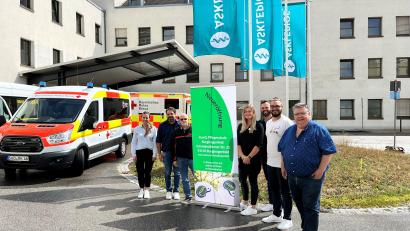 Bild: Sabina Hasenbank/exb
In Burglengenfeld öffnet zum Ausbildungsstart im September eine neue Pflegeschule.