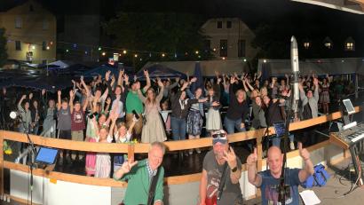 Archivbild: lep
Auch 2022 wurde in Kirchenthumbach ordentlich Kirwa gefeiert.