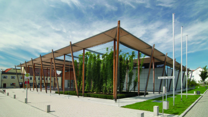 Bild: Deutsches Hopfenmuseum Wolnzach
Das Hopfenmuseum in Wolnzach ist ein beliebtes Ausflugsziel.
