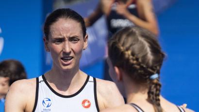 Bild: Henning Angerer/DTU
Triathletin Marlene Gomez-Göggel hat beim olympischen Testevent in Paris die Qualifikation für Paris verpasst. Eine letzte Chance bleibt der gebürtigen Weidenerin beim WTSC-Finale in Pontevedra (Spanien) im September.