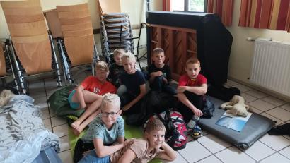 Bild: Vetter/exb
Viele Kinder kamen zur Lesenacht im Pfarrheim Schmidgaden.