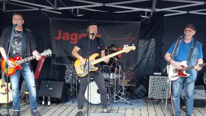 Bild: Nees/exb
Die Jagger Bang kommt ins Wild Vaitl.