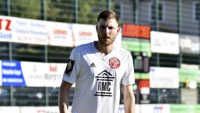Archivbild: Hubert Ziegler
Lukas Dotzler (Bild) bildet zusammen mit Kevin Hofmann und dem Sportlichen Leiter Franz Koller ein Interims-Trainer-Trio beim SV Donaustauf.