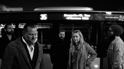 Bild: exb/John Garner
Folk Rock live mit der Jahn Garner Band