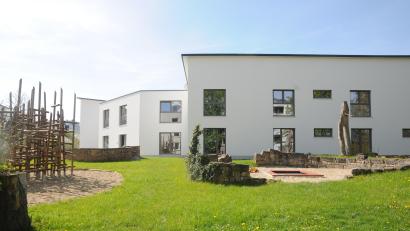 Archivbild: ge
Die neuen Häuser der Wohngruppen sind komplett aus Holz errichtet worden.