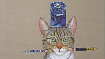 Bild: Prechtl-Rechtsnachfolge/exb
Michael Mathias Prechtl: Kater Murr