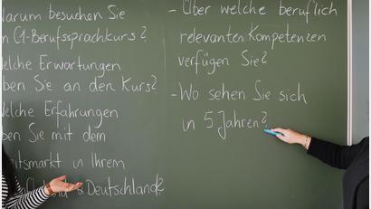 Symbolbild: ubb
Nur über Sprache funktioniert ein Miteinander. Sie öffnet Türen und baut Missverständnisse ab. Integrationskurse sind ein Weg dahin.