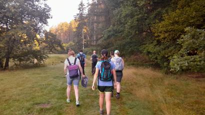 Bild: Nicole Freytag/exb
Schuhe an und los – Auspowern und auftanken im Johannisthal