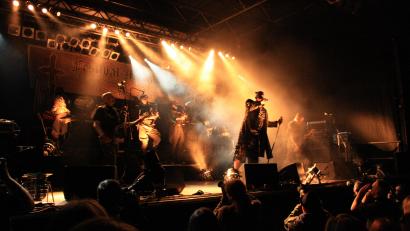 Bild: Lutz/Festival Mediaval
Das Festival-Mediaval mit dem Motto „Folk of the World“ ist das wohl vielfältigste Festival der Republik..