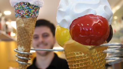 Archivbild: Gabi Schönberger
Die Eistournee kommt am Dienstag nach Neustadt.