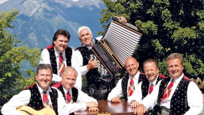 Bild: Tappeiner/Bernhard Sulzer
Die Kastelruther Spatzen aus Südtirol
