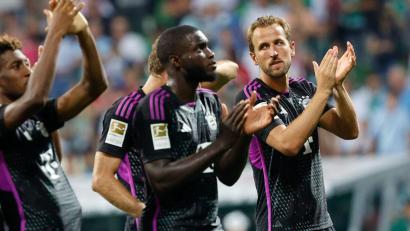 Bild: Axel Heimken/dpa
Die Bayern treffen in der Champions League auf Manchester United.