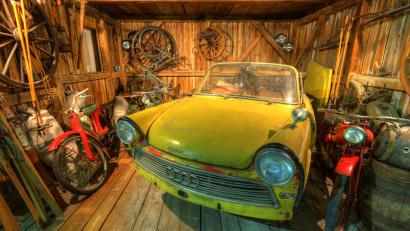 Bild: Automobil-Museum Fichtelberg
Im Automobil-Museum Fichtelberg gibt es vieles zu entdecken.