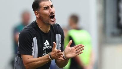 Bild: Daniel Karmann/dpa/Archivbild
Der Nürnberger Trainer Cristian Fiél.