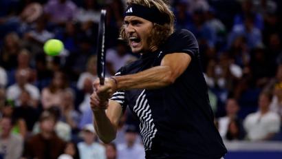 Bild: Adam Hunger/FR110666 AP/AP
Trifft in New York auf Jannik Sinner: Alexander Zverev.