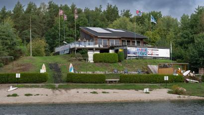Bild: Martin Lanzl/exb
Der 1. Steinberger Surfclub veranstaltet am 10. September einen "Jubiläumstag der offenen Tür". Surfsport Interessierte können in die verschiedenen Surfsportarten reinschnuppern.