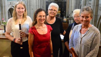 Bild: Kunz
Das Konzert wurde gestaltet von der Gruppe "OGF".