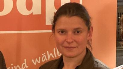 Bild: Christoph Zollbrecht/exb
ÖDP-Landesvorsitzende Agnes Becker.