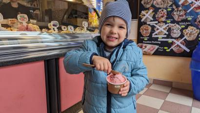 Bild: Winderl, Kristin [wrl]
Auch die diesjährige Eistournee der Oberpfalz-Medien lies Kindergesichter strahlen.